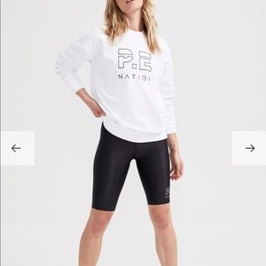 PE Nation Heads Up Sweat in light blue